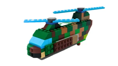 レゴ10698チヌークヘリコプターの作り方