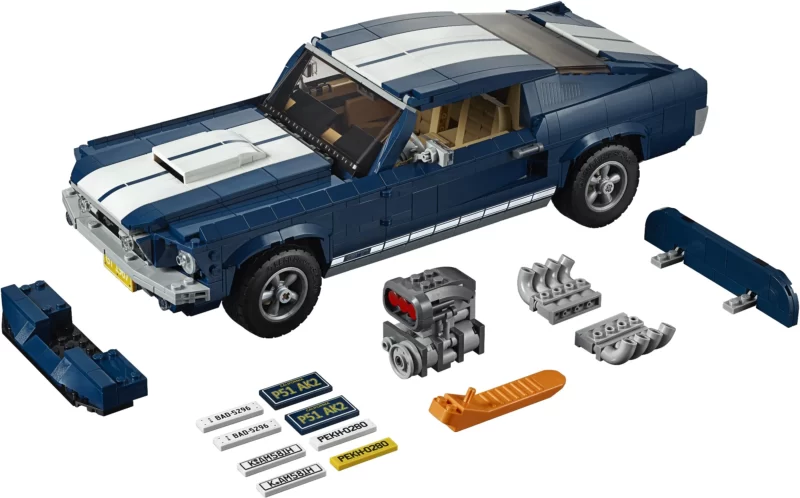 10265 フォード マスタング 1967 ＧＴ ファストバック