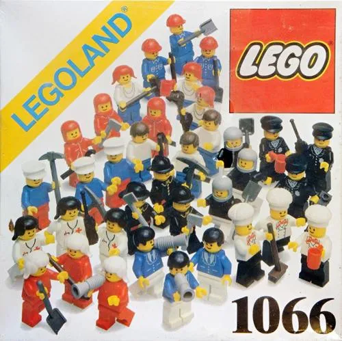 レゴ1066 Little People with Accessories