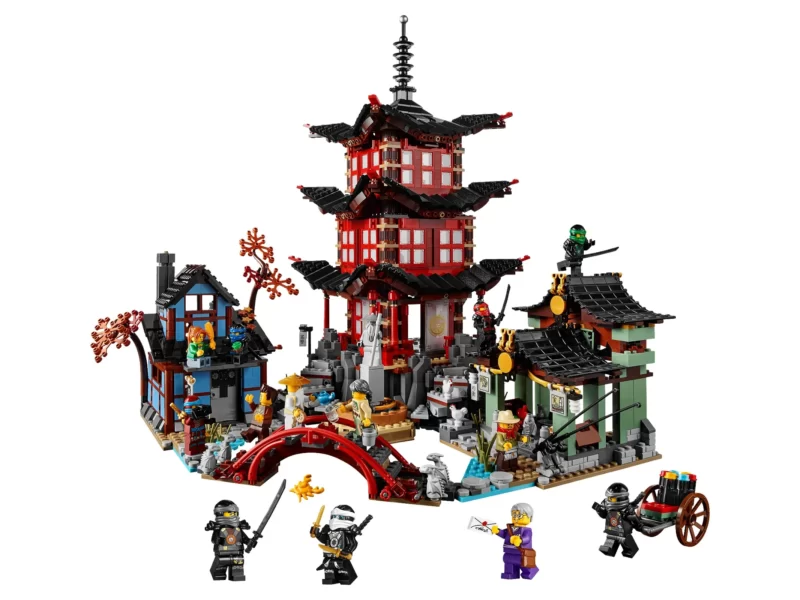 レゴ70751 旋風の神殿