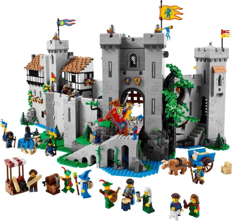 レゴ10305 ライオン騎士の城
