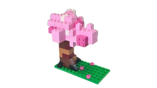 レゴ10698桜の作り方