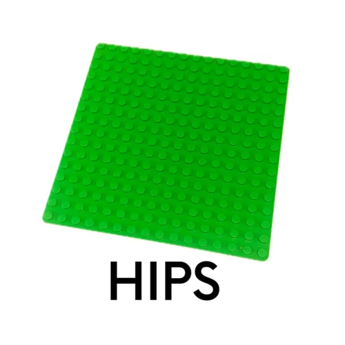 レゴの素材2：HIPS