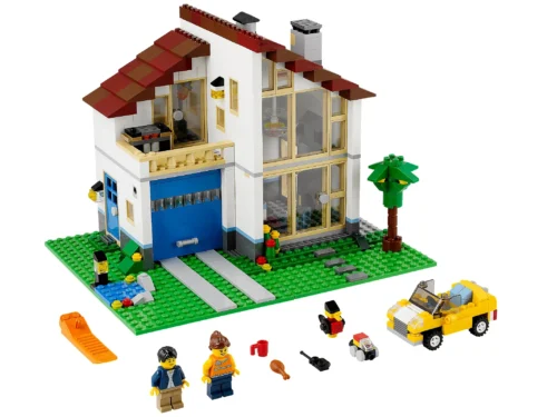 レゴ31012 ファミリーハウス