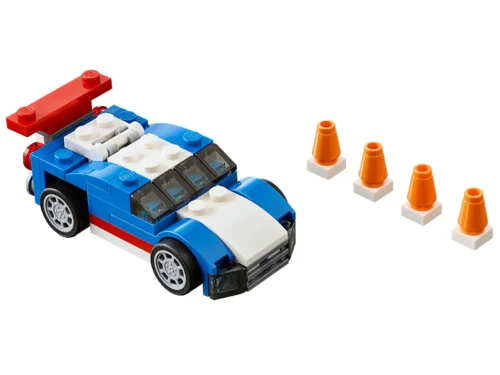 レゴ31027 レースカー ＜ブルー＞