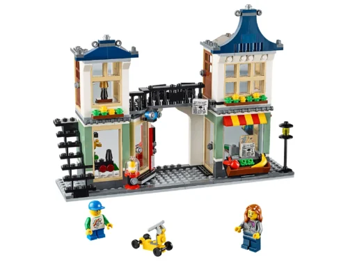 レゴ31036 おもちゃ屋と町の小さなお店