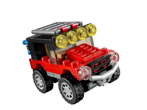 レゴ31040 砂漠のオフロードカー