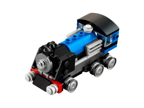 レゴ31054 青い汽車