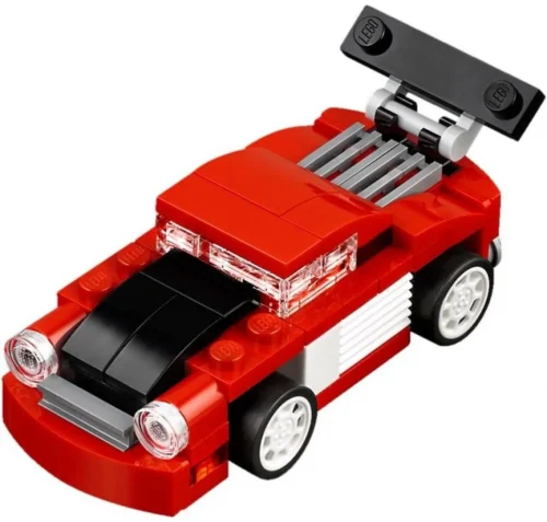 レゴ31055 赤いレースカー