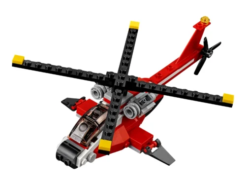 レゴ31057 高速ヘリコプター
