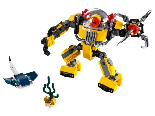 レゴ31090 海底調査ロボット