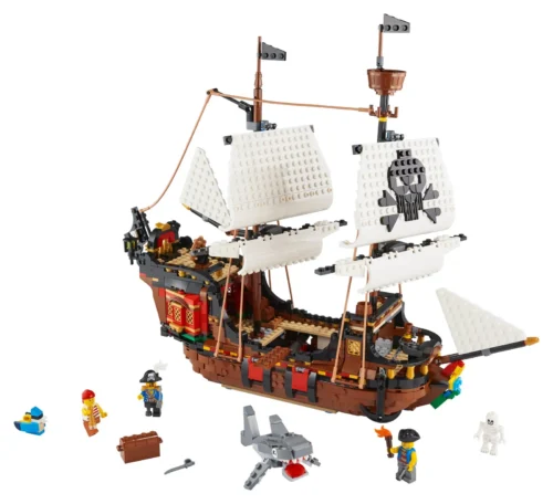 レゴ31109 海賊船
