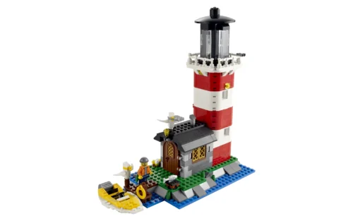 レゴ5770 灯台の島