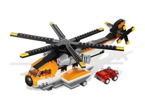 レゴ7345 トランスポートヘリコプター