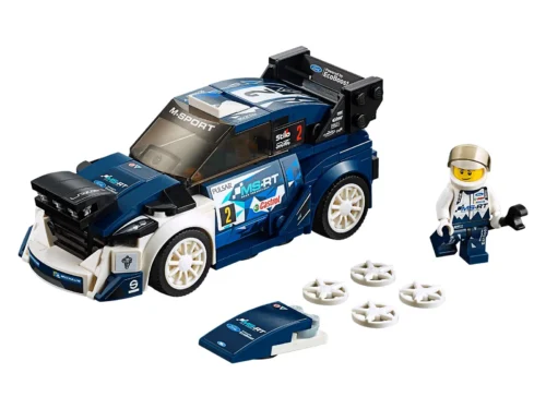 レゴ75885 フォード・フィエスタ Mスポーツ WRC