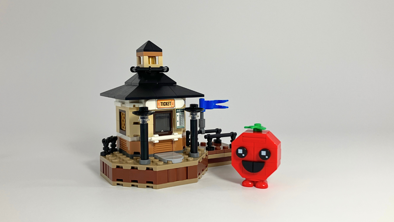 LEGOアメリア チケットブース 5009157レビュー