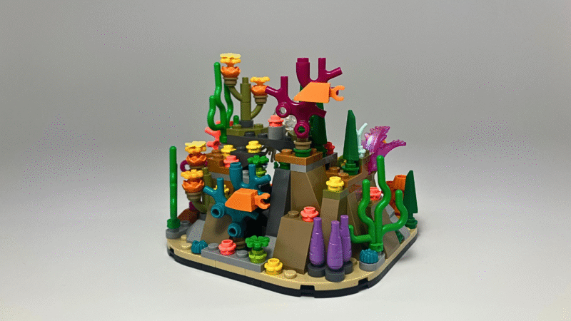 レゴサンゴ礁(40783)9