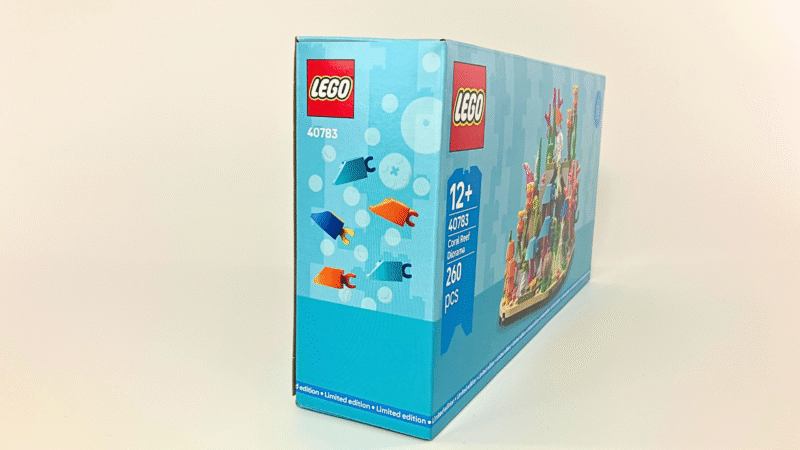 レゴサンゴ礁(40783)3