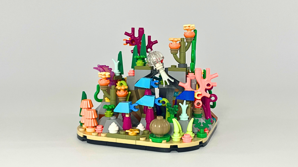レゴサンゴ礁(40783)11