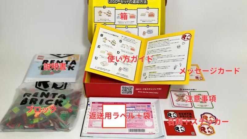 レンタブリックのSサイズボックス。幅30.5cm×高さ8cm×奥行き22cm